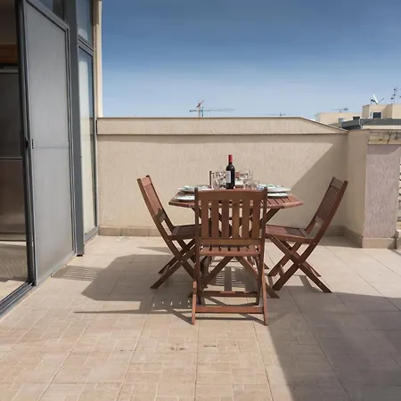 Apartment Penthouse-hosted By Sweetstay Mosta