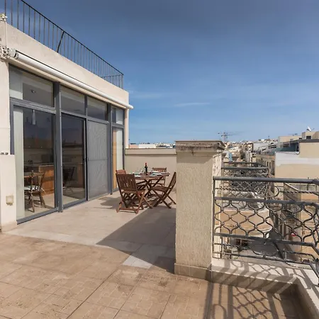 Penthouse-hosted By Sweetstay * Mosta