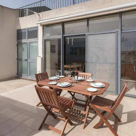 Penthouse-hosted By Sweetstay * Mosta